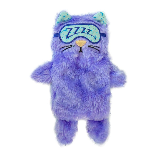 Touch-Activated Purring Plush Kitty Toy for Cats & Kittens – Soft Comfort Pillow with Realistic Purring Sound