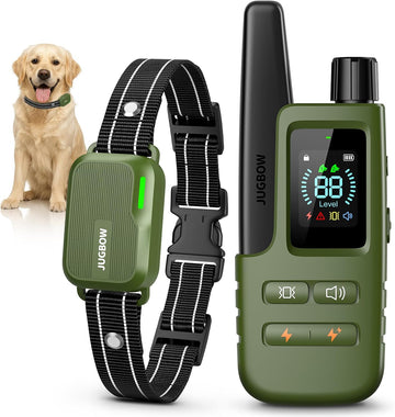 UltraRange Dog Training Collar with Remote – 4500FT Waterproof Rechargeable E-Collar for Small, Medium &amp; Large Dogs