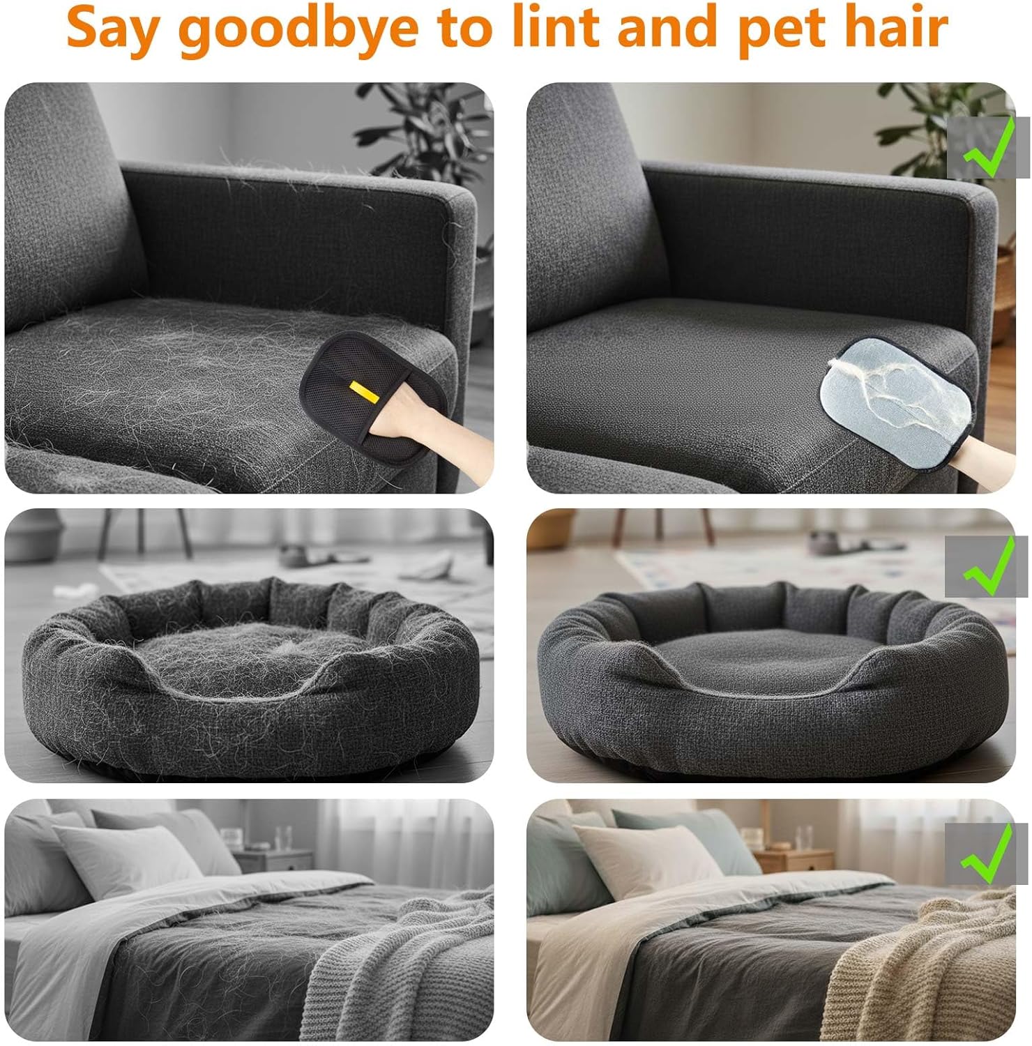 Pethod Pet Hair Remover Glove