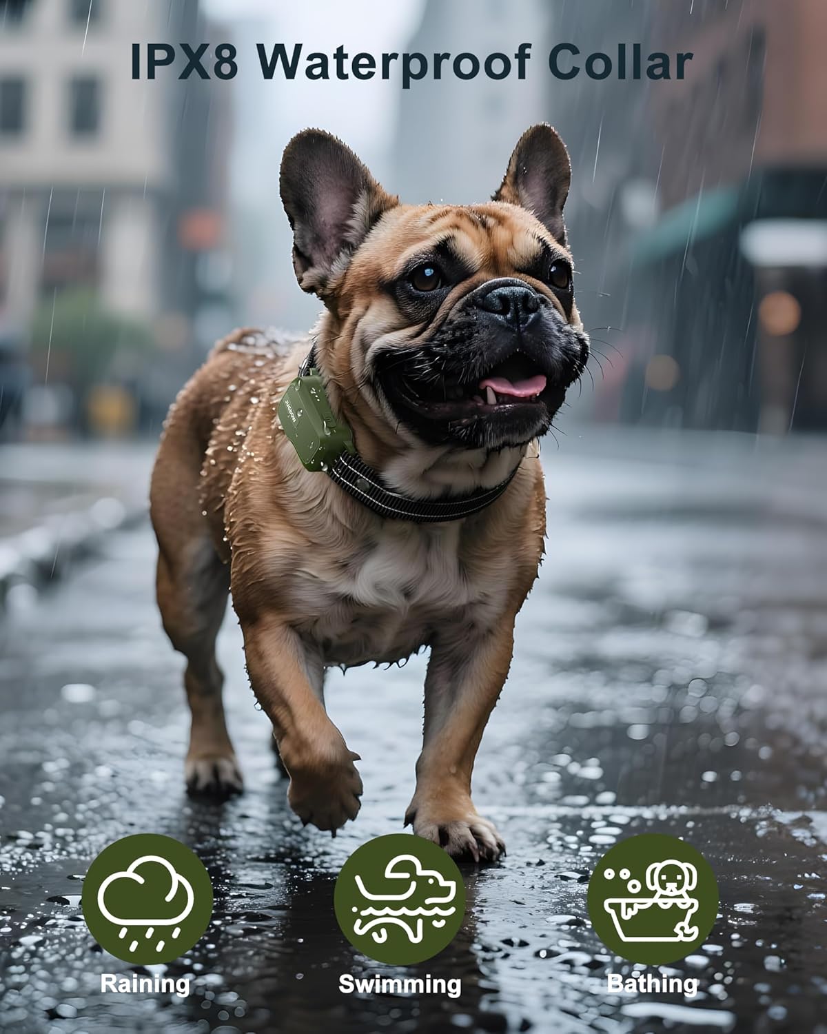 UltraRange Dog Training Collar with Remote – 4500FT Waterproof Rechargeable E-Collar for Small, Medium &amp; Large Dogs