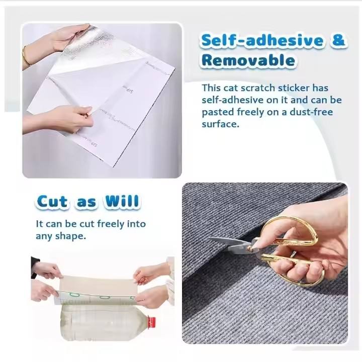 Pethod Cat Scratcher Sofa Protector Mat