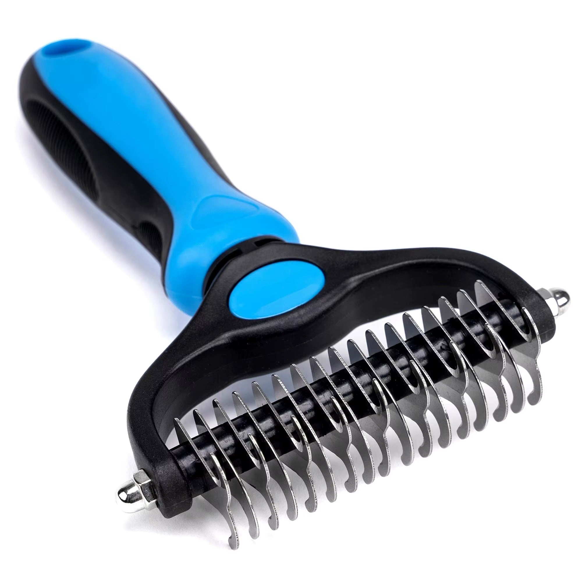 Pethod Deshedding Grooming Glove for Dogs & Cats – Gentle Hair Removal & Bathing Brush for Long & Short Fur
